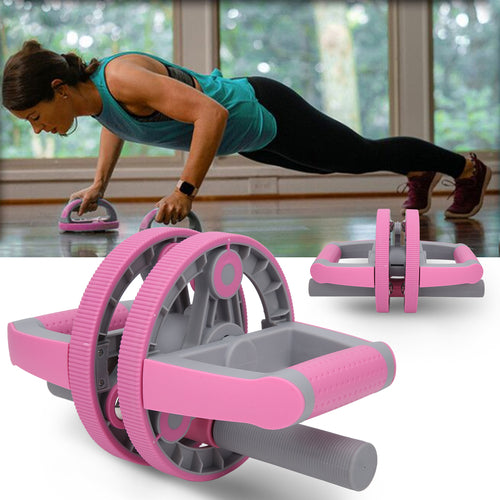 Gym Fitness Training Set Multifunctional Abdominal Wheel Pull Strap