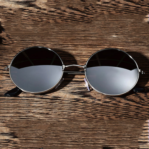 Summer Vintage Sunglasses Metal Frame
