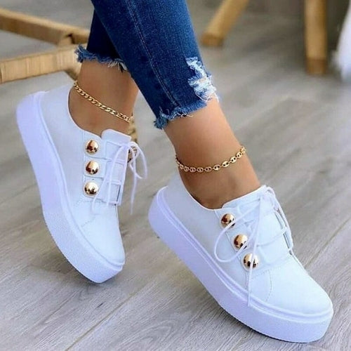 Casual Women Vulcanized Shoes