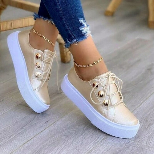 Casual Women Vulcanized Shoes