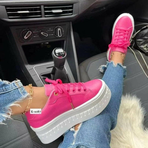 Casual Women's Shoes Flat Womens Sneakers