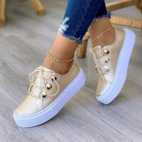 Casual Women Vulcanized Shoes