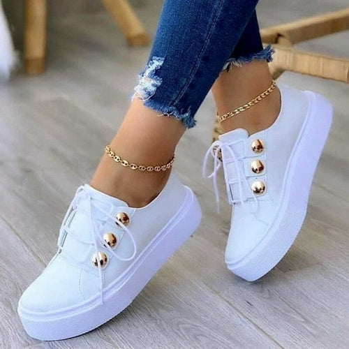 Casual Women Vulcanized Shoes
