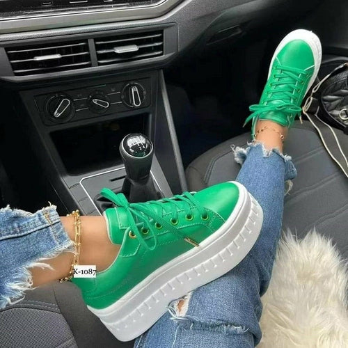 Casual Women's Shoes Flat Womens Sneakers