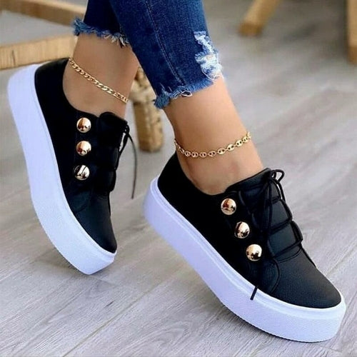 Casual Women Vulcanized Shoes