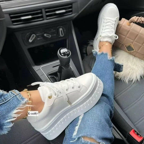 Casual Women's Shoes Flat Womens Sneakers