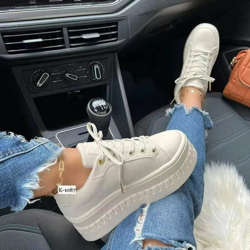 Casual Women's Shoes Flat Womens Sneakers