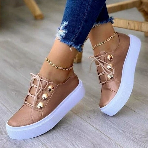 Casual Women Vulcanized Shoes