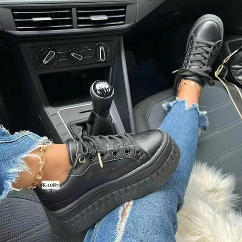 Casual Women's Shoes Flat Womens Sneakers