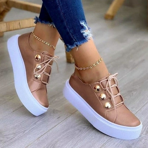 Casual Women Vulcanized Shoes
