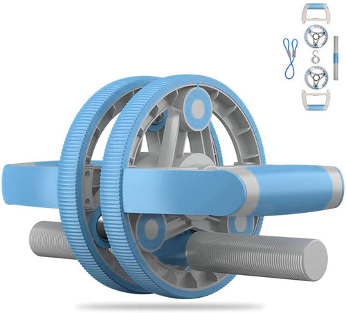 Gym Fitness Training Set Multifunctional Abdominal Wheel Pull Strap